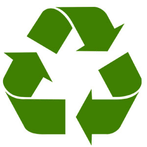 2558 recycling logo